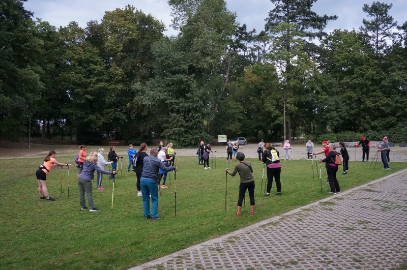 Aktywny senior / Nordic Walking