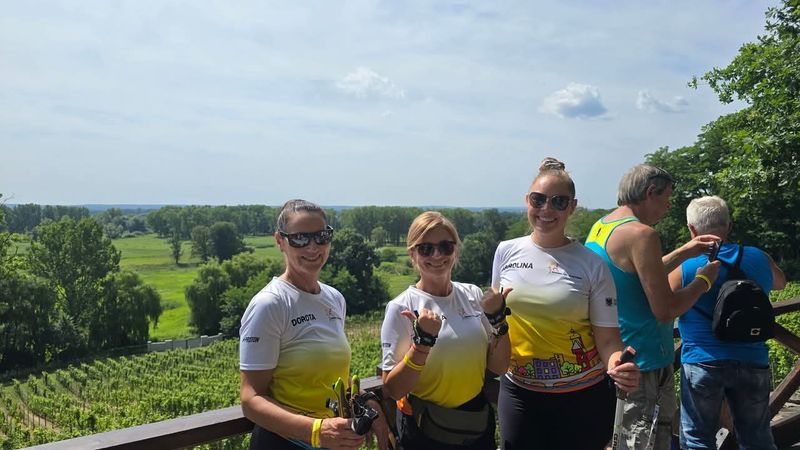 II Rajd Nordic Walking