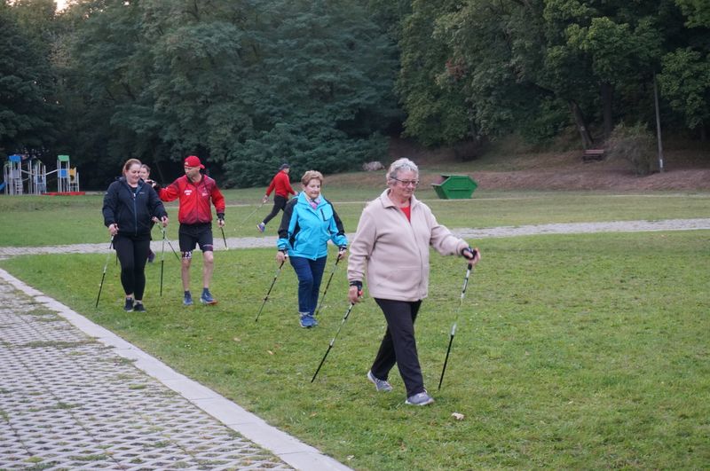 Aktywny senior / Nordic Walking