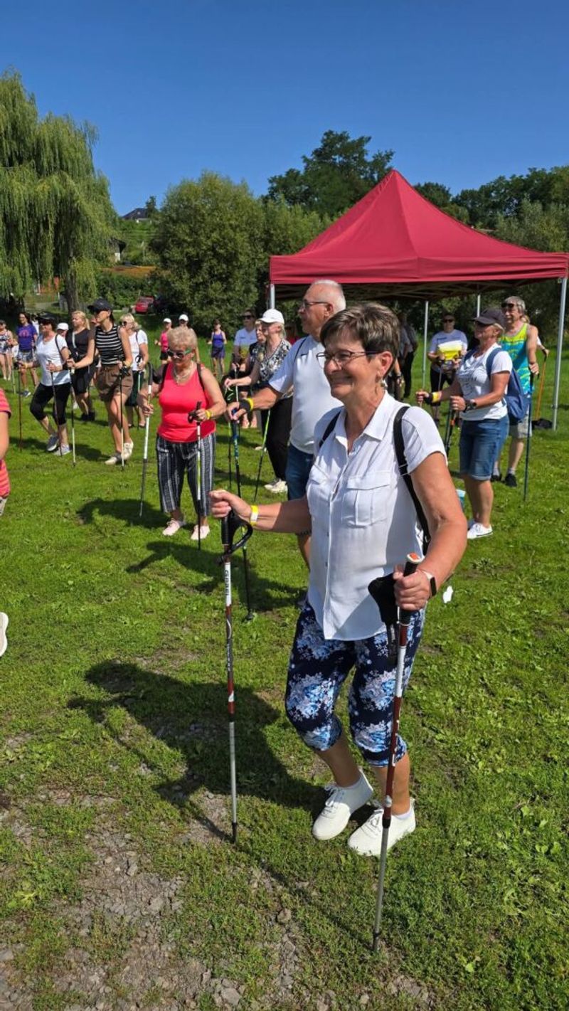 II Rajd Nordic Walking