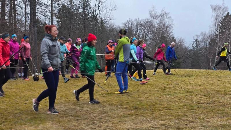 obóz nordic walking