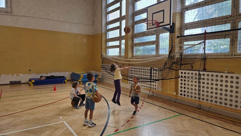 Sportowe półkolonie – lipiec 2026