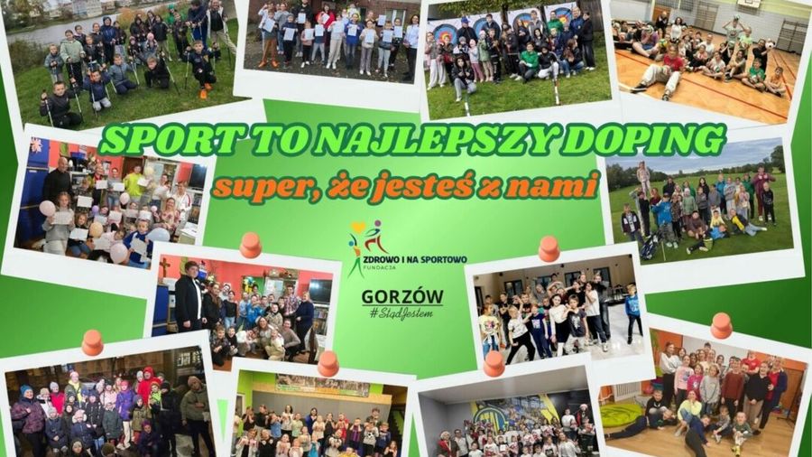 Podsumowanie projektu „SPORT TO NAJLEPSZY DOPING”