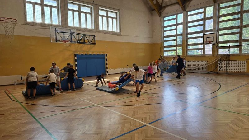 Sportowe półkolonie – lipiec 2026