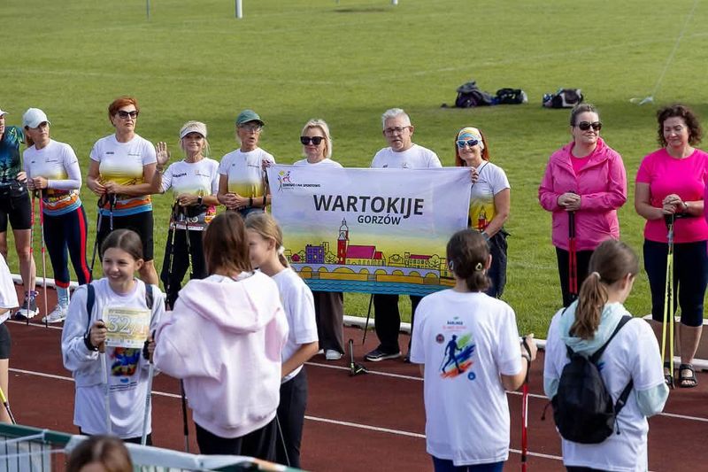 Wartokije Gorzów na wielu trasach jednego dnia