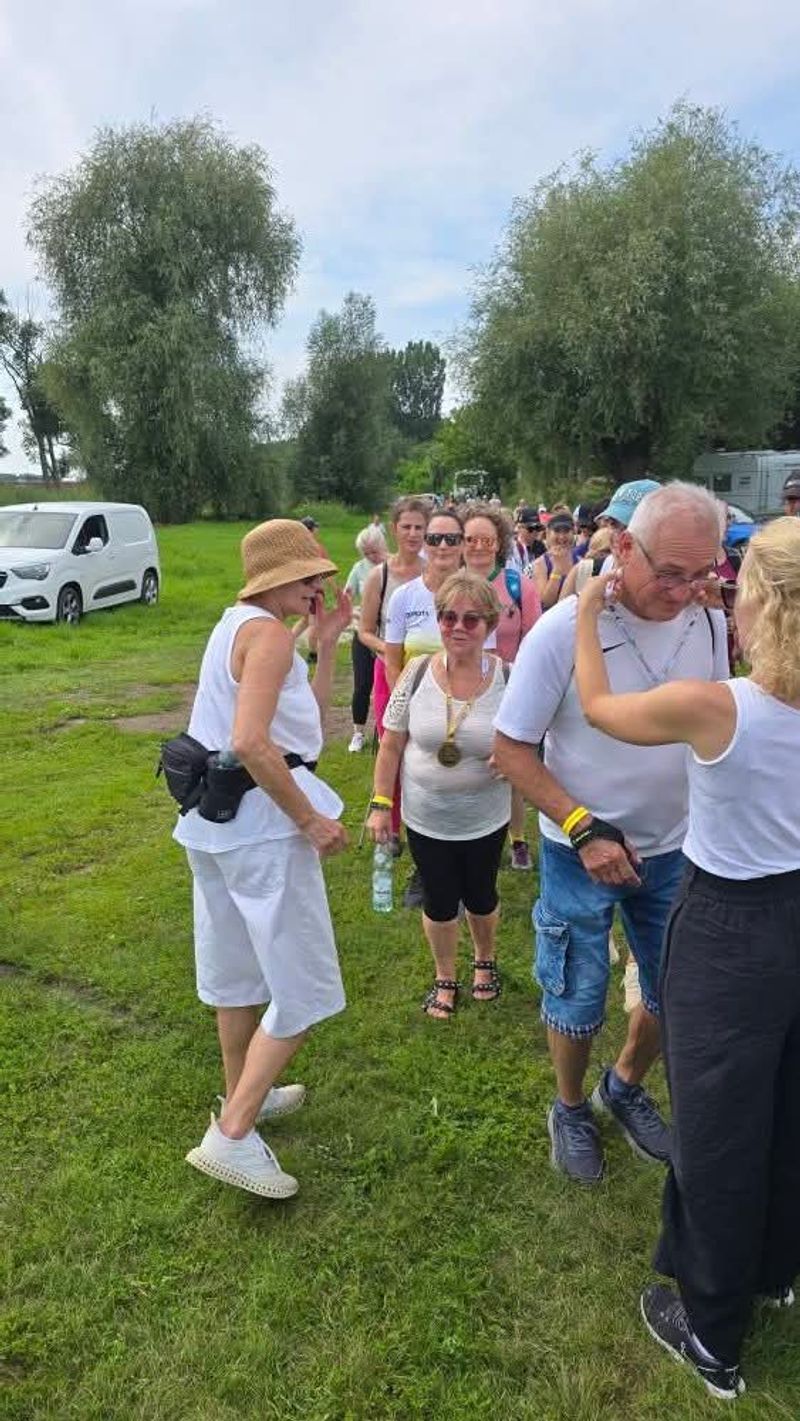 II Rajd Nordic Walking