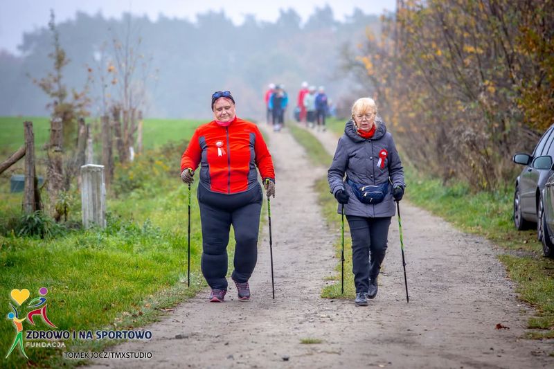 Rajd Nordic Walking z okazji Święta Niepodległości