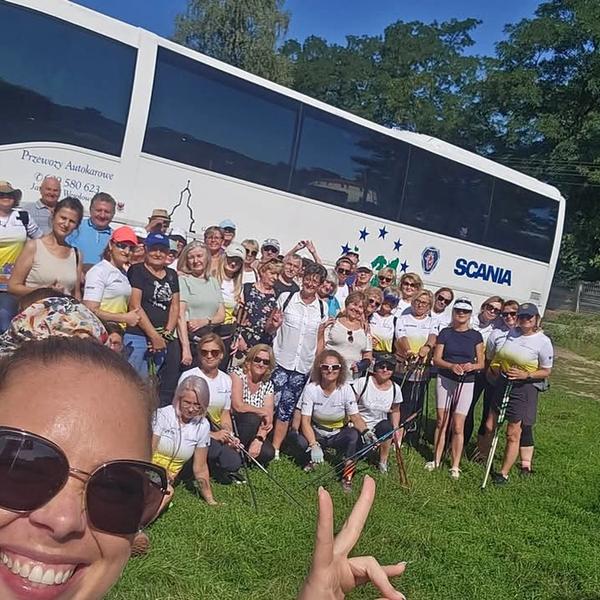 II Rajd Nordic Walking