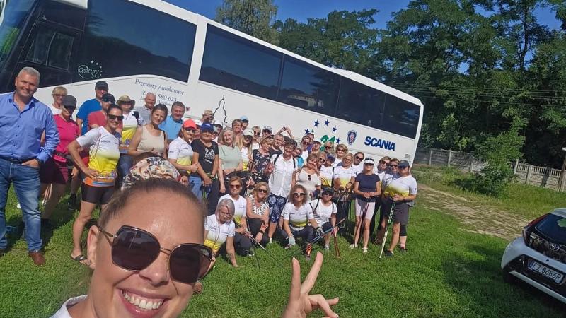 II Rajd Nordic Walking