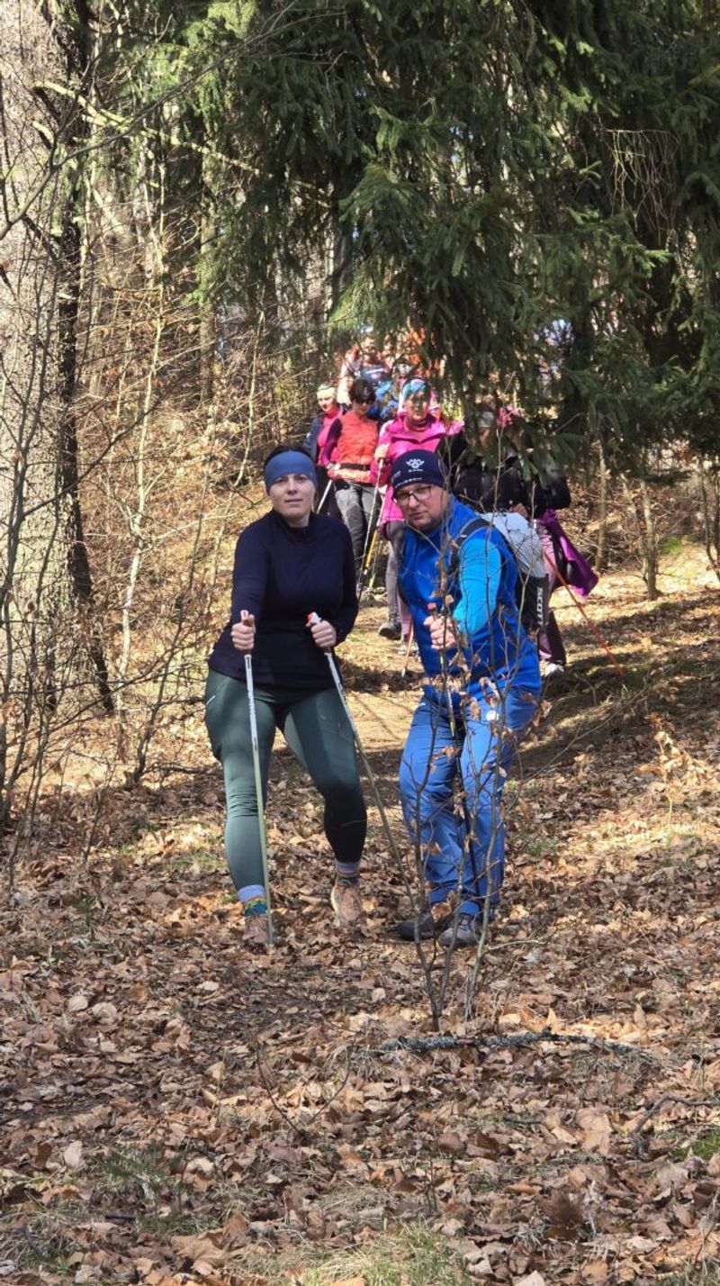 obóz nordic walking