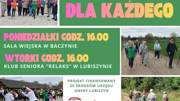 III edycja projektu „ZDROWO I AKTYWNIE” w Gminie Lubiszyn