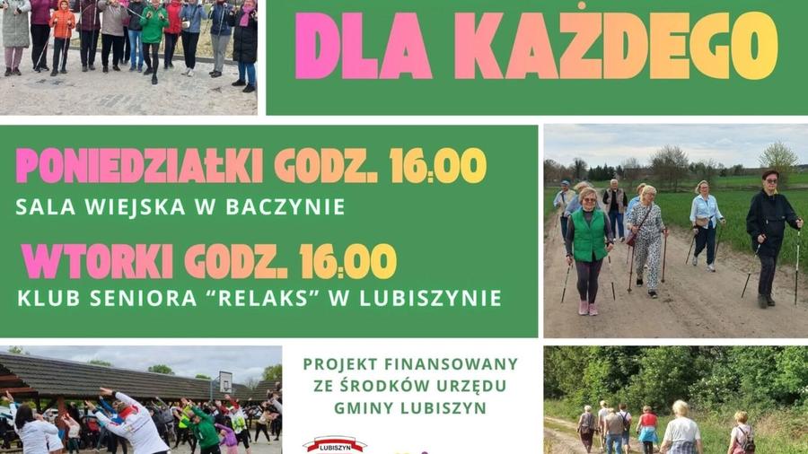 III edycja projektu „ZDROWO I AKTYWNIE” w Gminie Lubiszyn