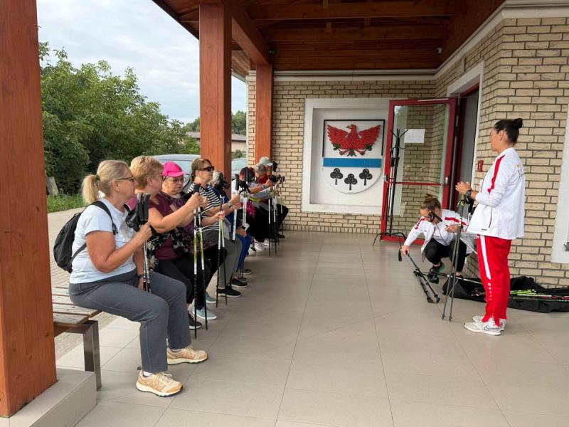 AKTYWNI SENIORZY W WOJEWÓDZTWIE LUBUSKIM - ŁAGODZIN