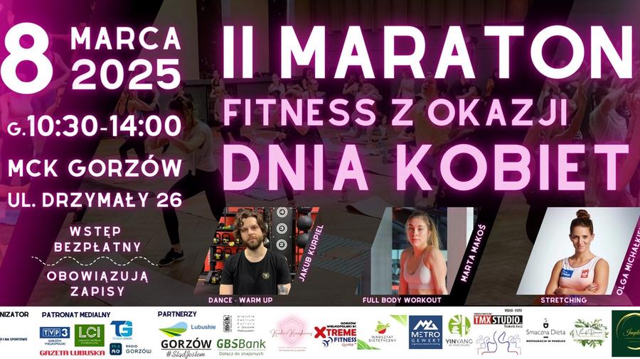 II Maraton Fitness z okazji Dnia Kobiet