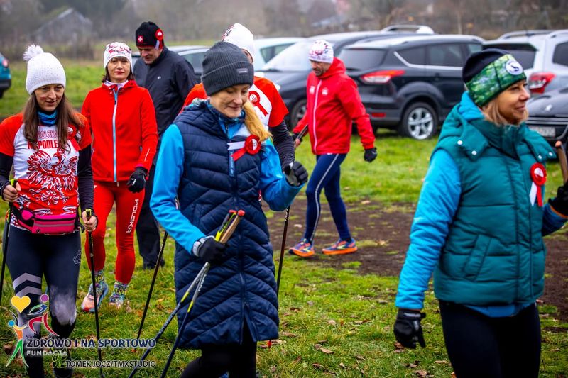 Rajd Nordic Walking z okazji Święta Niepodległości