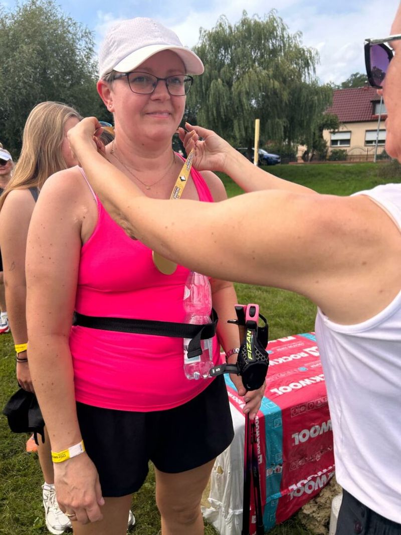 II Rajd Nordic Walking trasą Nadodrzańskich Winnic w Górzykowie