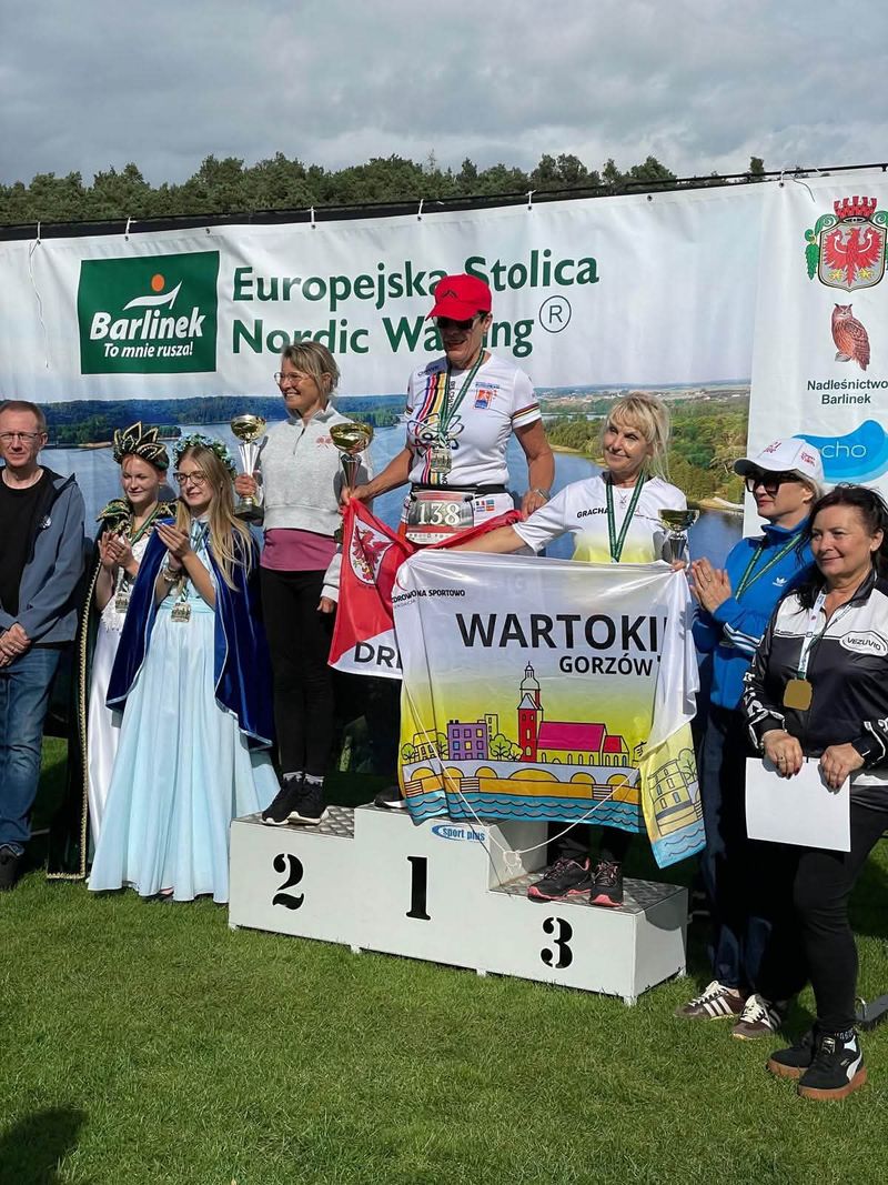Wartokije Gorzów na wielu trasach jednego dnia