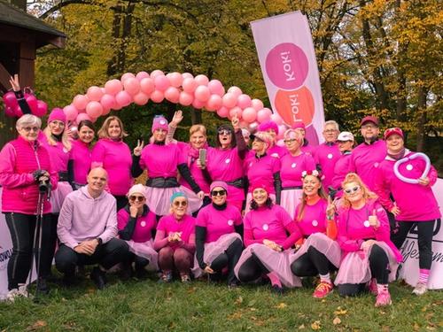 Różowa Siła Kroku – Rajd Nordic Walking 26.10.2025 r.
