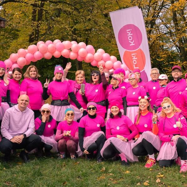 Różowa Siła Kroku – Rajd Nordic Walking 26.10.2025 r.