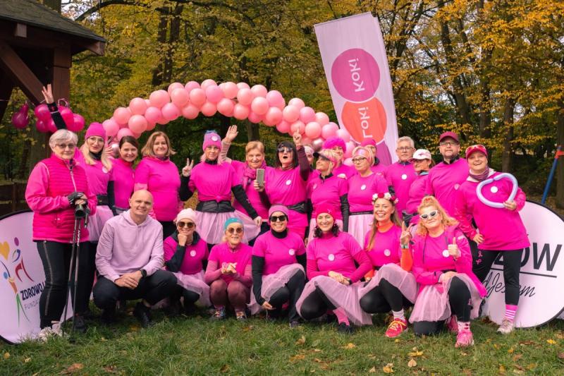 Różowa Siła Kroku – Rajd Nordic Walking 26.10.2025 r.