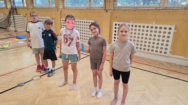 Sportowe półkolonie – lipiec 2026