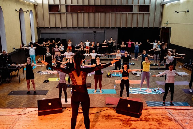Maraton Fitness z okazji Dnia Kobiet