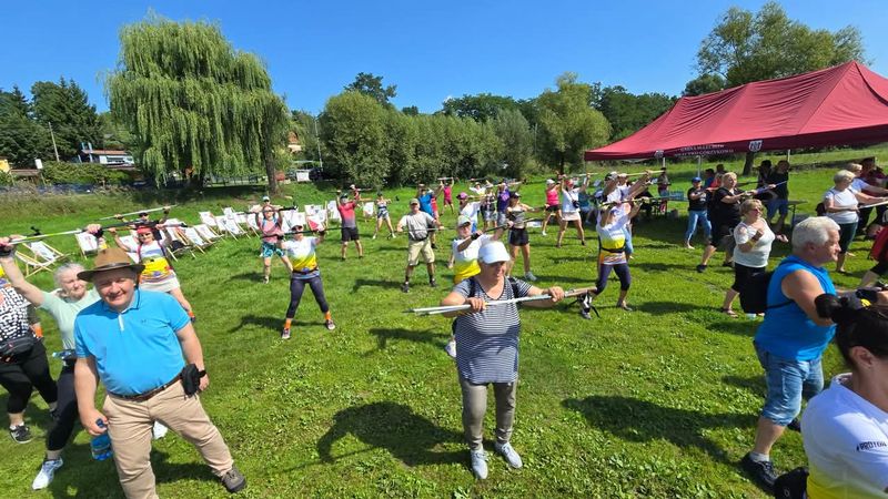 II Rajd Nordic Walking