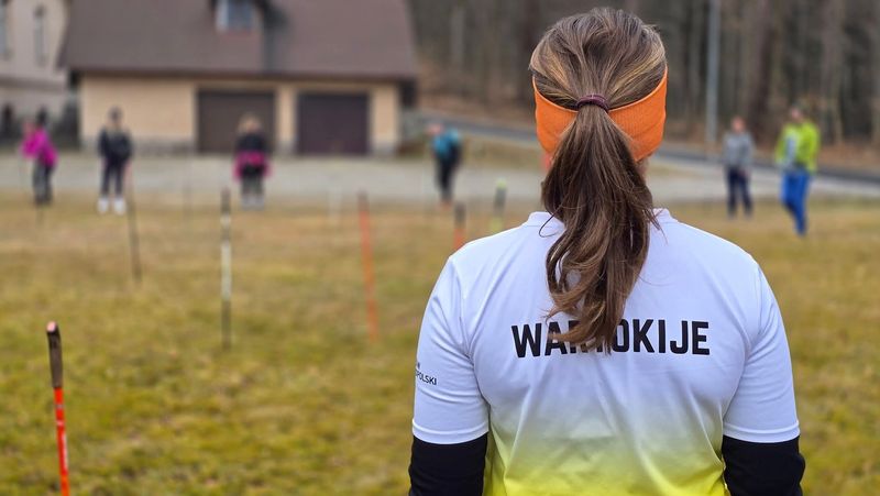 obóz nordic walking