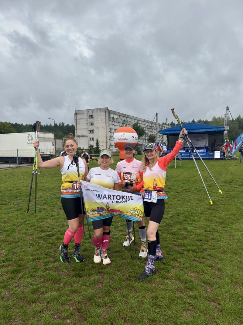 WARTOKIJE na Mistrzostwach Europy Nordic Walking w Bełchatowie