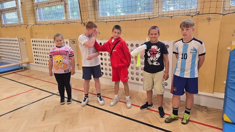 Sportowe półkolonie – lipiec 2026