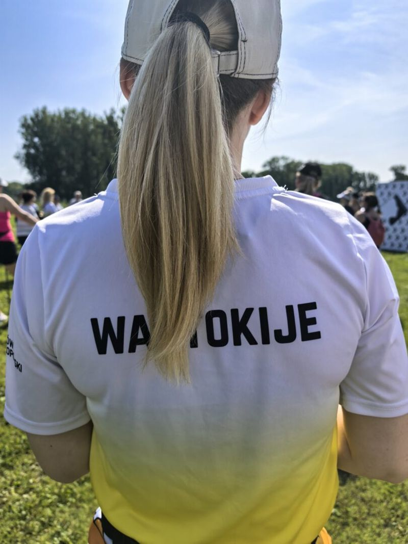II Rajd Nordic Walking trasą Nadodrzańskich Winnic w Górzykowie