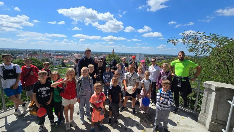 Sportowe półkolonie – lipiec 2026