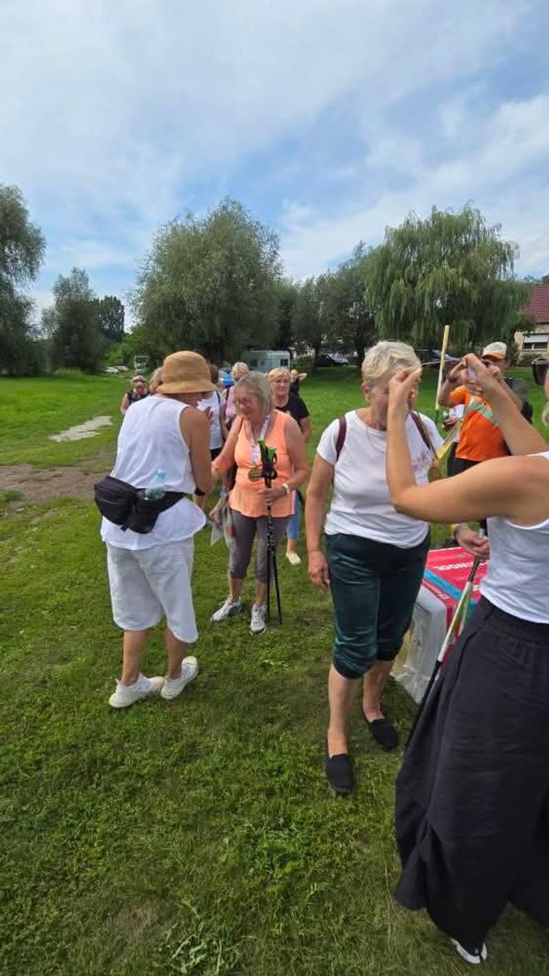 II Rajd Nordic Walking