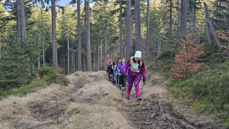 obóz nordic walking