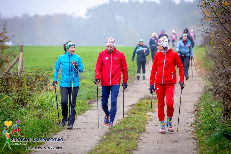 Rajd Nordic Walking z okazji Święta Niepodległości