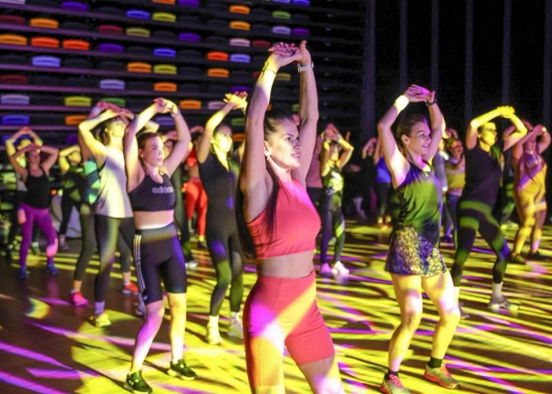 III Maraton Fitness z okazji Dnia Kobiet – cz. II