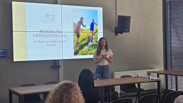 Psychologicznie o sporcie – pierwszy otwarty warsztat z Kingą Madej w ramach projektu Aktywny Gorzów