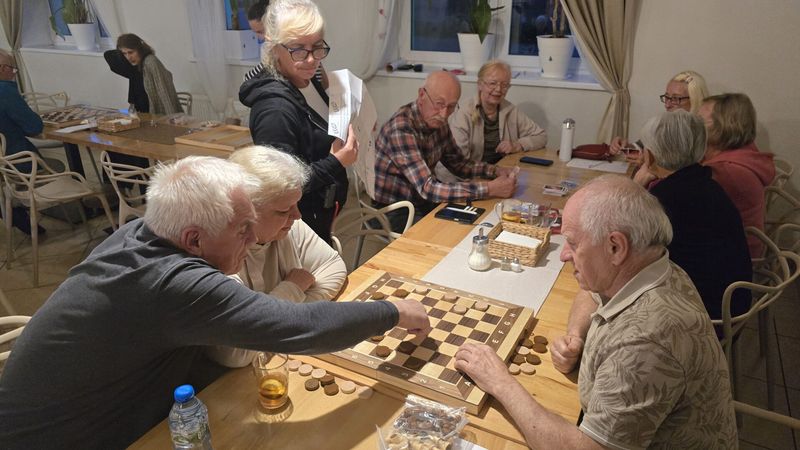aktywny senior