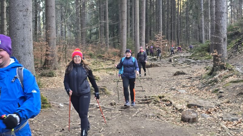 obóz nordic walking