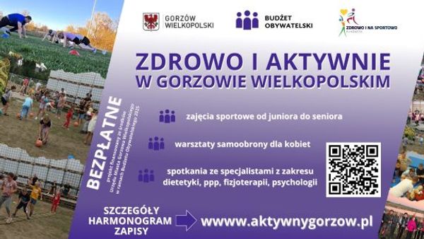 ZDROWO I AKTYWNIE w Gorzowie Wlkp.