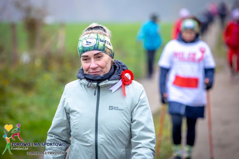 Rajd Nordic Walking z okazji Święta Niepodległości