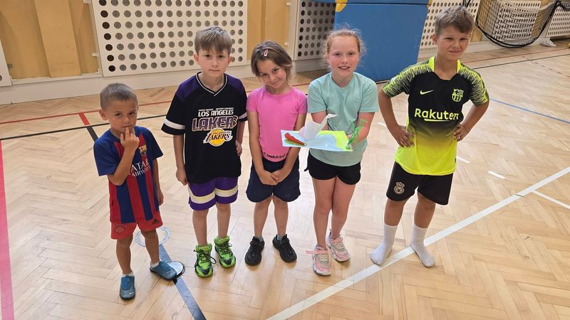 Sportowe półkolonie – lipiec 2026
