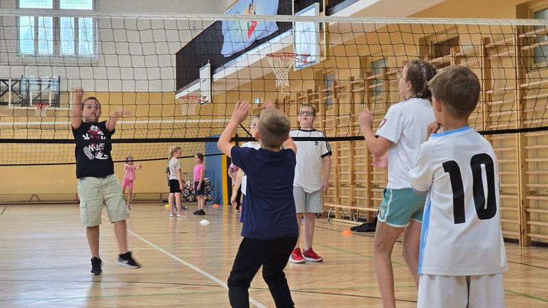 Sportowe półkolonie – lipiec 2026
