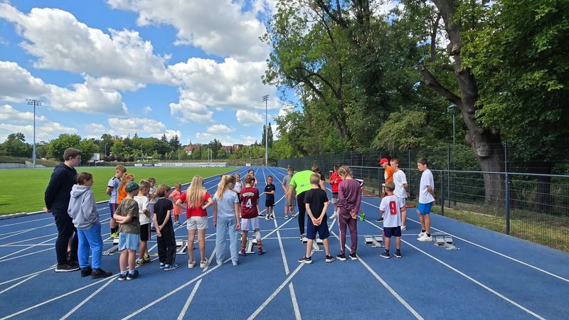Sportowe półkolonie – lipiec 2026