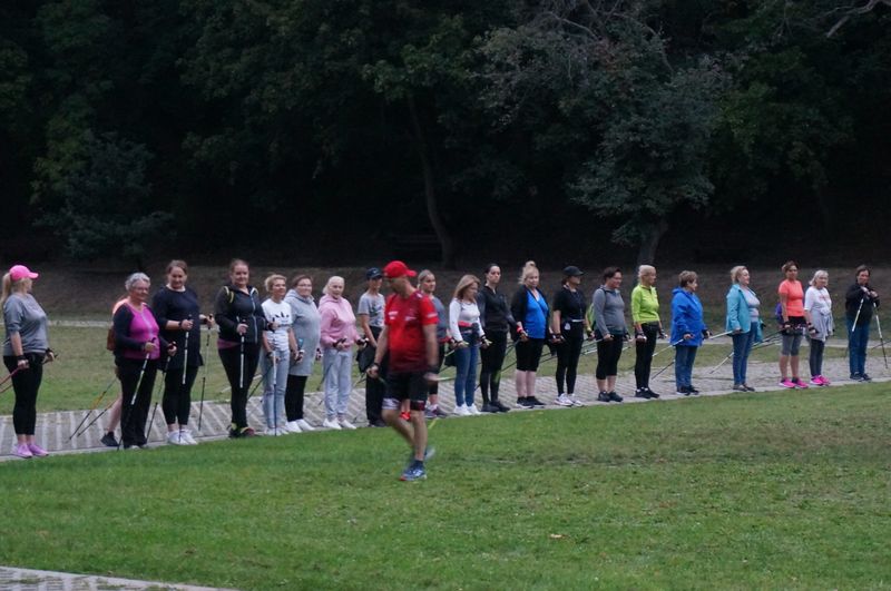 Aktywny senior / Nordic Walking