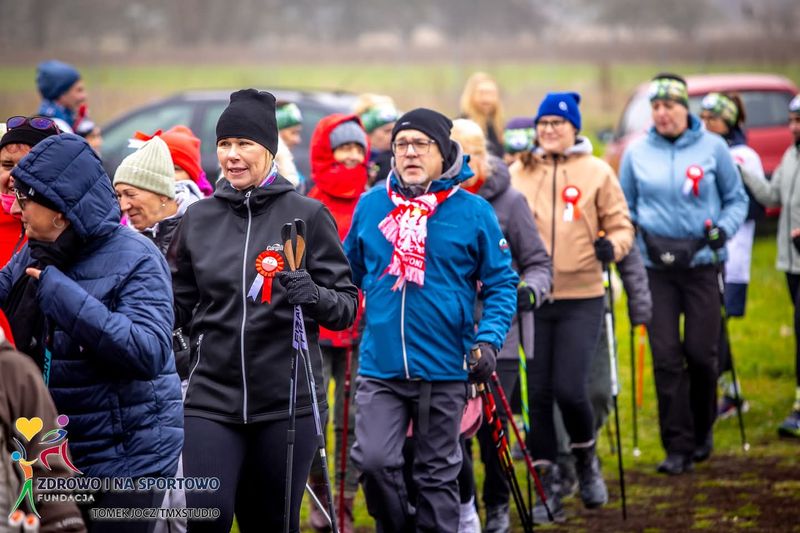 Rajd Nordic Walking z okazji Święta Niepodległości