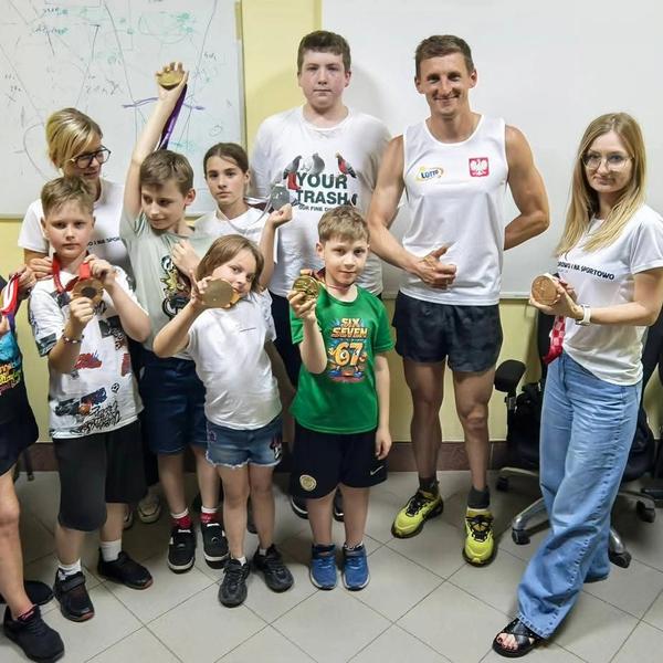 Sport to najlepszy doping