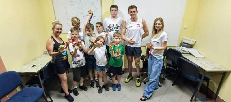 Sport to najlepszy doping