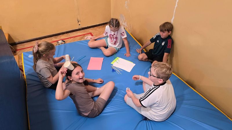 Sportowe półkolonie – lipiec 2026