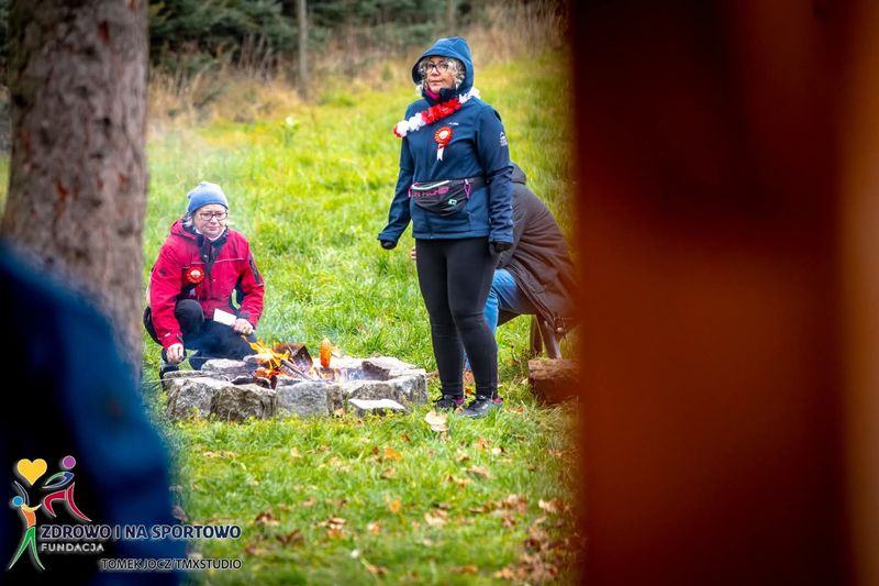 Rajd Nordic Walking z okazji Święta Niepodległości
